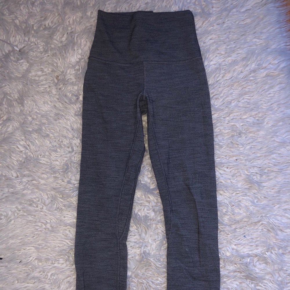 Grey lululemon leggings